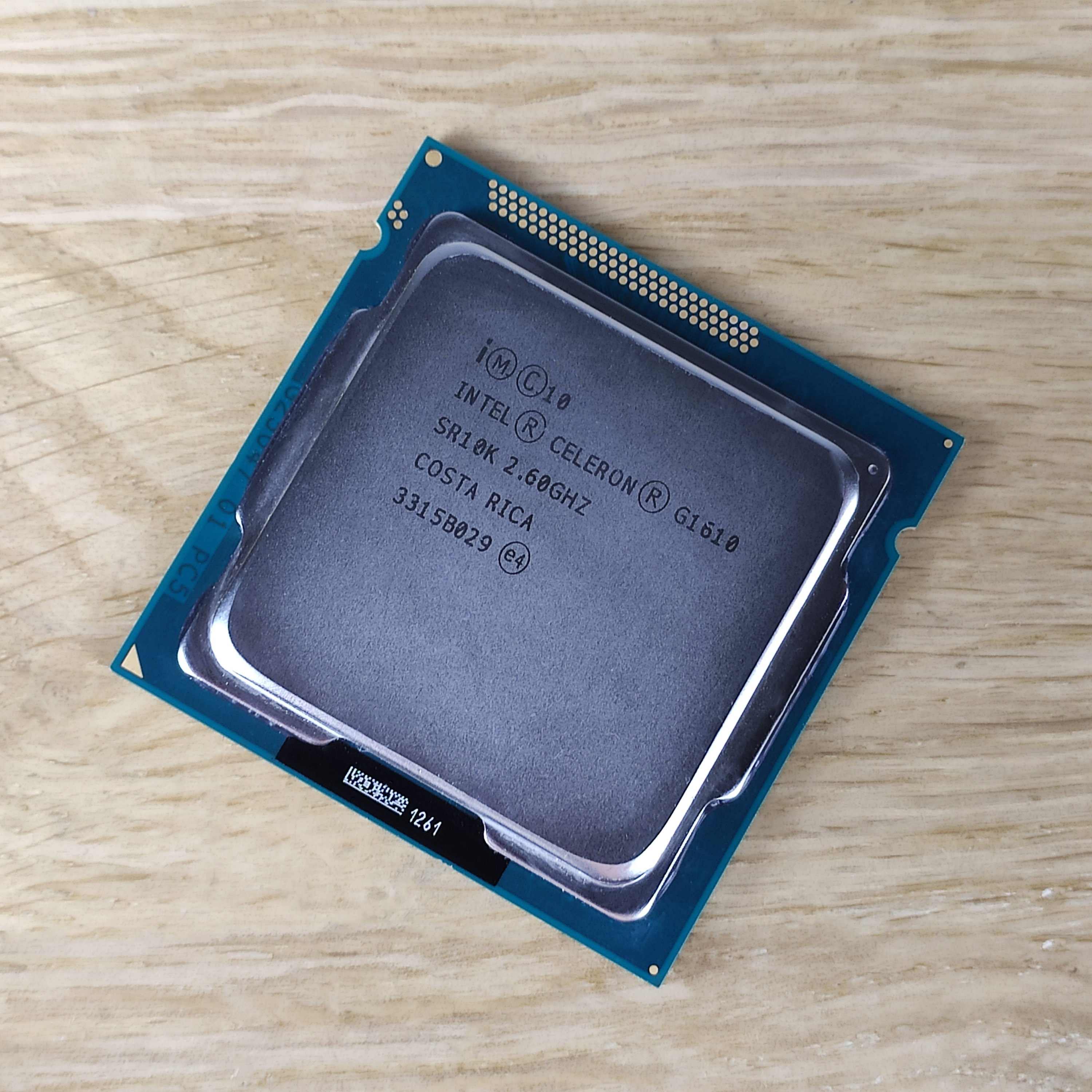 Intel CELERON G1610 SR10K (2.60GHz) - CPU