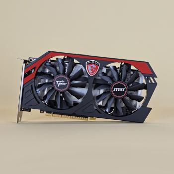 Видеокарта MSI GeForce GTX 750 Ti OC 2048MB (N750Ti TF 2GD5/OC) SR ...