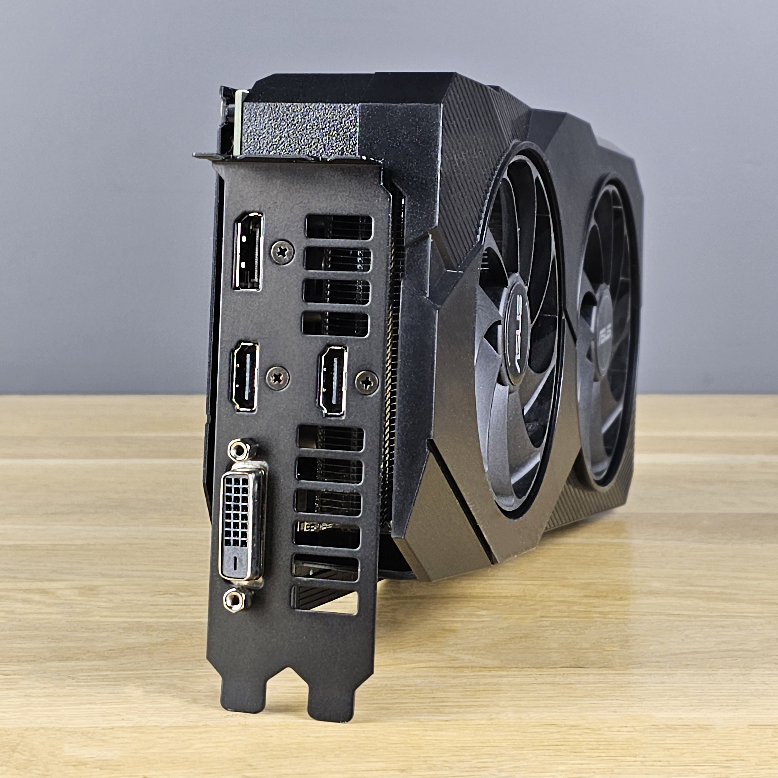Видеокарта Asus GeForce RTX 2060 Dual Evo OC 6144MB (DUAL-RTX2060