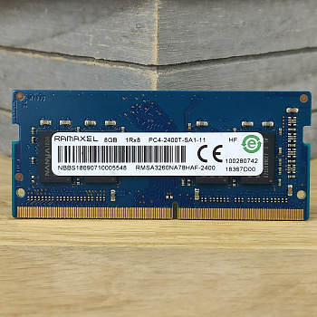 ОЗУ RAMAXEL SODIMM DDR4 8GB 2400Mhz (RMSA3260NA78HAF-2400)