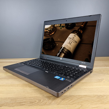 Ноутбук HP ProBook 6560b 15.6" (i3-2310M/DDR3 4GB/SSD 120GB) #Used