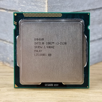 Процессор Intel Core i3-2130 3.4GHz 3MB s1155 Tray (CM8062301043904) #Used