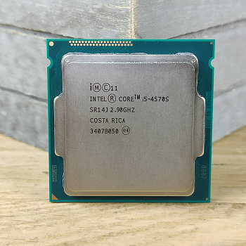 Процессор Intel Core i5-4570S 2.9GHz 6MB s1150 Tray (CM8064601465605) #Used