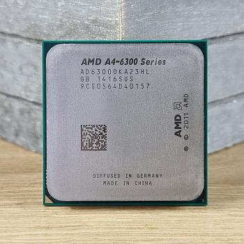 Процессор AMD A4-6300 3.7GHz 1MB sFM2 Tray (AD6300OKA23HL) #Used