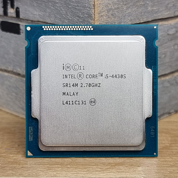 Процессор Intel Core i5-4430S 2.7GHz 6MB s1150 Tray (CM8064601465803) #Used